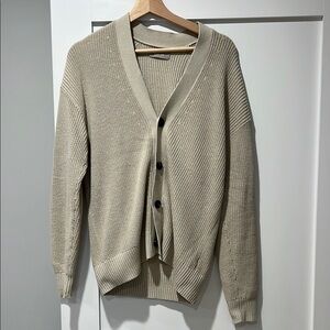 Everlane Men’s Cardigan Sweater